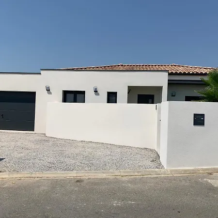 Villa Les Palmiers Au Calme Avec Piscine *