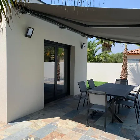 Les Palmiers Au Calme Avec Piscine *