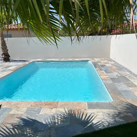Les Palmiers Au Calme Avec Piscine * Bassan