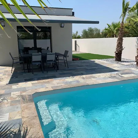 Les Palmiers Au Calme Avec Piscine Villa Bassan